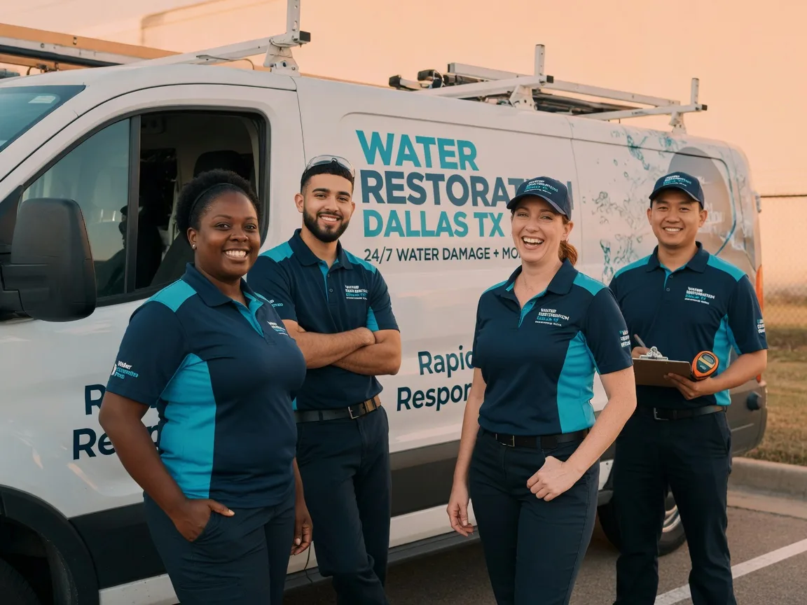 Emergency Water Damage Restoration company in Kenosha, WI
