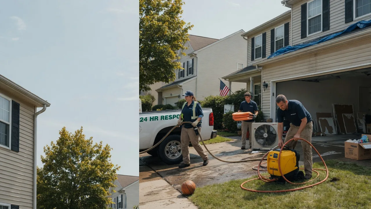 Emergency Water Damage Restoration in Kenosha, WI near me